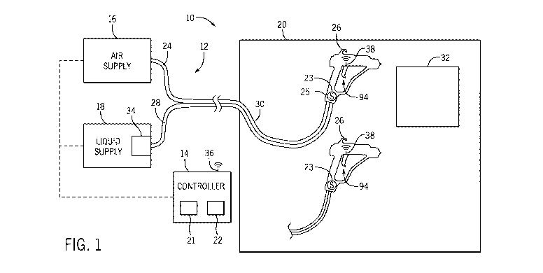 A single figure which represents the drawing illustrating the invention.